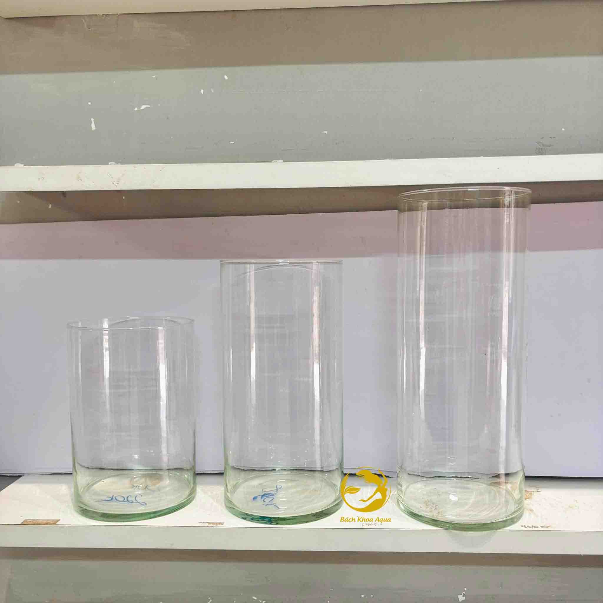Cóng trụ đứng đường kính 20cm đủ size cho cá cảnh
